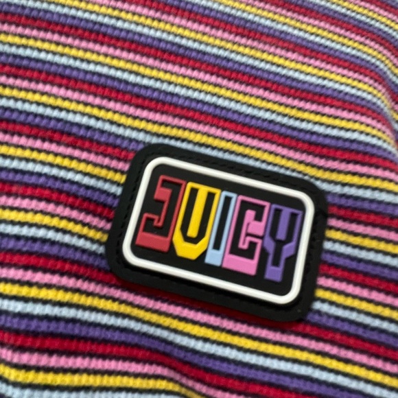 SOLD🚨 Couture Striped Crop Top (M) - Picture 2 of 7